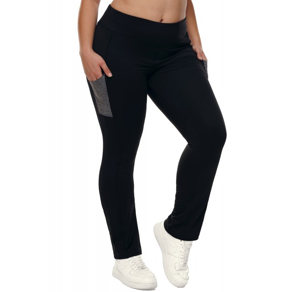 High Waist Tummy Control Workout Bootleg Yoga Pants